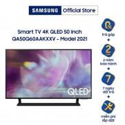 Smart Tivi Samsung 50 Inch QLED 4K QA50Q60AAKXXV - Model 2021 - Miễn phí lắp đặt